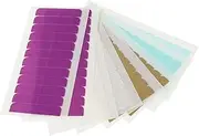 HAPINARY Hair Extension Tape Double Sided 8pcs Set Hair Accessories Toupee Tape Adhesive Tabs