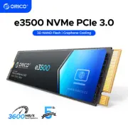 ORICO M.2 2280 NVMe SSD PCle 3*4 SSD Up to 3600MB/s Solid State Drive 3D NAND