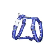 Dog Harness by Red Dingo Lightning 2539 Cm Navy Blue