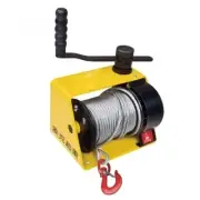 Turbine-worm Hand Winch Two-way Self-locking 500kg Self-braking Manual Winch
