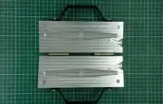 16oz one cavity CNC machined Trolling sinker fishing aluminum mold
