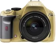 PENTAX DSLR K-x Lens Kit, Beige/Gray 012