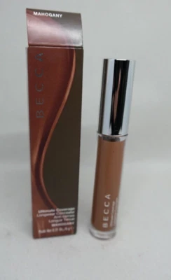BECCA Ultimate Coverage Longe Concealer MAHOGANY .21 fl oz New in Box