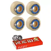 Spitfire Skateboard Wheels F4 Tablets 99A 52mm + Bones Super Reds Bearings