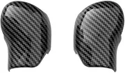 Carbon Fiber Interior Gear Shift Knob Cover Trim Handle Sleeve Buttons Cover for for Sko/da Octavia A7 Superb Fabia
