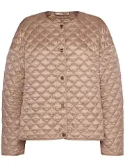 MAX MARA Luci $965 Camel Padded Jacket New And Authentic