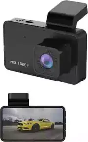 1080P Dash Camera for Car Front Dashcam Car Security Cam 3’’ Display 140°Wide An