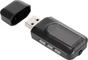 XUMIUZIY BT‑10 5.0 Transmitter Receiver 2 in 1 Wireless Adapter with Display, Transmitter Receive, Adapter with Display.