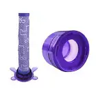 For Dyson V8 FOCUS Mattress Vacuum Cleaner Replacement Front Rear Filter Parts