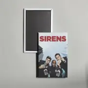 Sirens [2014] Mini TV Show Poster Fridge Locker Magnet