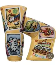 Scotty Cameron Cinco de Mayo Johnny Rider Blade Cover Golf Putter