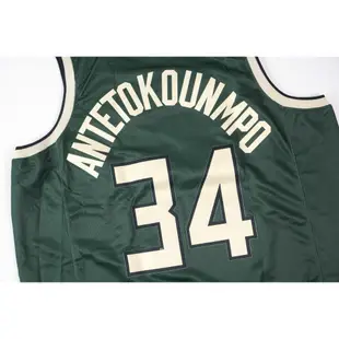 胖達）NIKE Giannis Antetokounmpo 希臘怪物 運動 背心 籃球衣 CN9939-323 綠 男