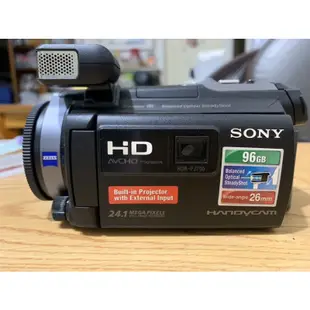 Sony專業攝影機 HDR-PJ790V 另附大容量電池+附廠電池+相機包