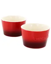 Crockpot Artisan 2pc 8oz Stoneware Ramekin Set