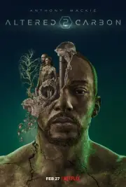 Altered Carbon poster print (a) : Anthony Mackie : 11 x 17 inches