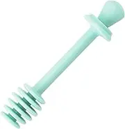 Honey Dipper - Small Honey Pot Dipper | Portable Honeys Spoon Dippers | Coffee Server | Beverage Stirrer | Dipper Sticks Drizzler | Tea Blender | Kitchen Utensils & Gadgets for Women Men Kids