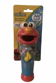 sing with elmo microphone