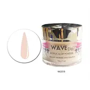 Wave SNS Gelish Dip Dipping Nail Powder 233 W233 Caramel Cane 56g