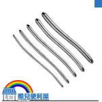 美國 KINK INDUSTRIES 醫療鋼尿道擴張棒 HEGAR 8 URETHRAL SOUNDS 單支 雙支 三支