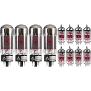 Tube Set, for EVH 5150III 100W HEAD, Tube Brand: JJ Electronics