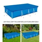 Rectangle Pool Cover Pool Assistant Rectangle Frame Swimming Pool Cover for