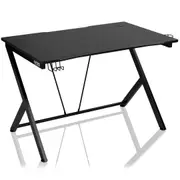 Nitro Concepts D12 Gaming Desk Black