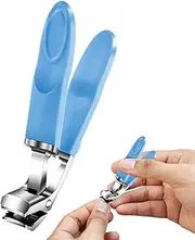 Fingernail Clipper | Heavy Duty Manicure Nail Kit,Anti-Splash Fingernail Trimmer, Pointed Personal Care Tools for Home Manicure, Travel Grooming