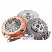 Xtreme Outback Heavy Duty Clutch Kit - Sprung Organic, Includes Single Mass Flywheel, KNI28514-1A