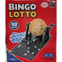 在飛比找蝦皮購物優惠-台灣出貨【桌遊玩具】bingo 90球 樂透機 賓果機 仿真