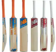 2Bats NB - BLUE + NB - RED Cricket Bat SH KW