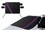 Car Windshield Snow Cover Protector With Reflection Strips-Style 1