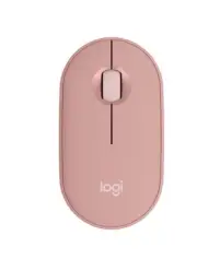 Logitech Pebble 2 M350s Wireless Mouse Pink / White / Graphite