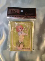 Bushiroad Quintessential Quintuplets Yotsuba Nakano Card Sleeves *New/Sealed*