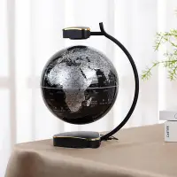 在飛比找Yahoo!奇摩拍賣優惠-懸浮地球儀新款地球儀立體幾何模型教學地球儀中學生辦公室擺件