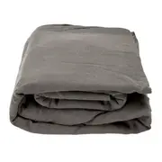 [James Lane] Riley Sofa Modules Slip Covers Linen Charcoal