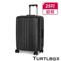 在飛比找momo購物網優惠-【TURTLBOX 特托堡斯】25吋 TB5-FR 行李箱 