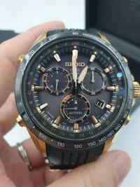 在飛比找露天拍賣優惠-現貨 SEIKO 精工錶 8X82 0AF0 GPS 光動能