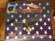 2021 Famous Americans Hobby Box