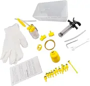 ifundom 1 Set Disc Brake Filling Tool for Brake Bleed Kit Mineral Accessories Tool Kit Bleeding Kit Bike Bleed Kit Bike Brake Bleeder Tool Brake Bleeder Kit Plastic