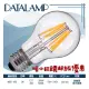 台灣現貨實體店面【阿倫燈具】(PM801-896)LED-6W仿鎢絲燈泡 E27規格 鋁燈頭+透光玻璃 全電壓 提升氣氛 不燙手適用住家、商業空間等