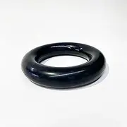 K9 Dog Chew Toy Ring - Natural Rubber, Indestructible Design for Aggressive Chewers, Small, Large Dog