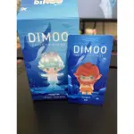 DIMOO 盲盒 水族館系列 章魚