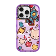 iPhone 16 Pro Impact Case MagSafe Compatible Stickers by PIKARAR