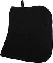 Yardwe 2pcs Saddle Pad Back Cover Breathable Cotton