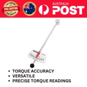 03727A 1/4-Inch-Drive Beam Torque Wrench, SAE & MM Bicycle Automotive Wrench