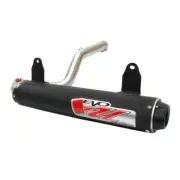 Big Gun EVO Slip-On Exhaust w/ Black Tip For Can-Am Outlander Max 570 2018-21