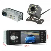 4.1" HD Car Radio MP5 Player USB Stereo In Out FM AUX BT w/ Dynamic Track Camera (for: Daihatsu)