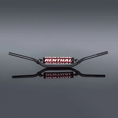 RENTHAL 693 Handlebar Black Padded For Motorcycle, Fits 7/8 Inch Diameter