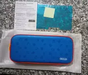 Official Mario Red&Blue Edition Case and Screen Protector [Nintendo Switch] NEW!