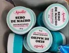 3 pcs Apollo Sebo De Macho Skin Moisturizer Scar Removal Cream 25g/each